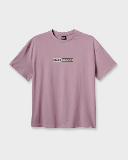 Saturn Tech Heavy Weight T-shirt - Elderberry | Quick SilverNew
