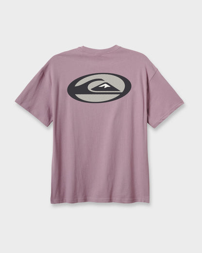 Saturn Tech Heavy Weight T-shirt - Elderberry | Quick SilverNew