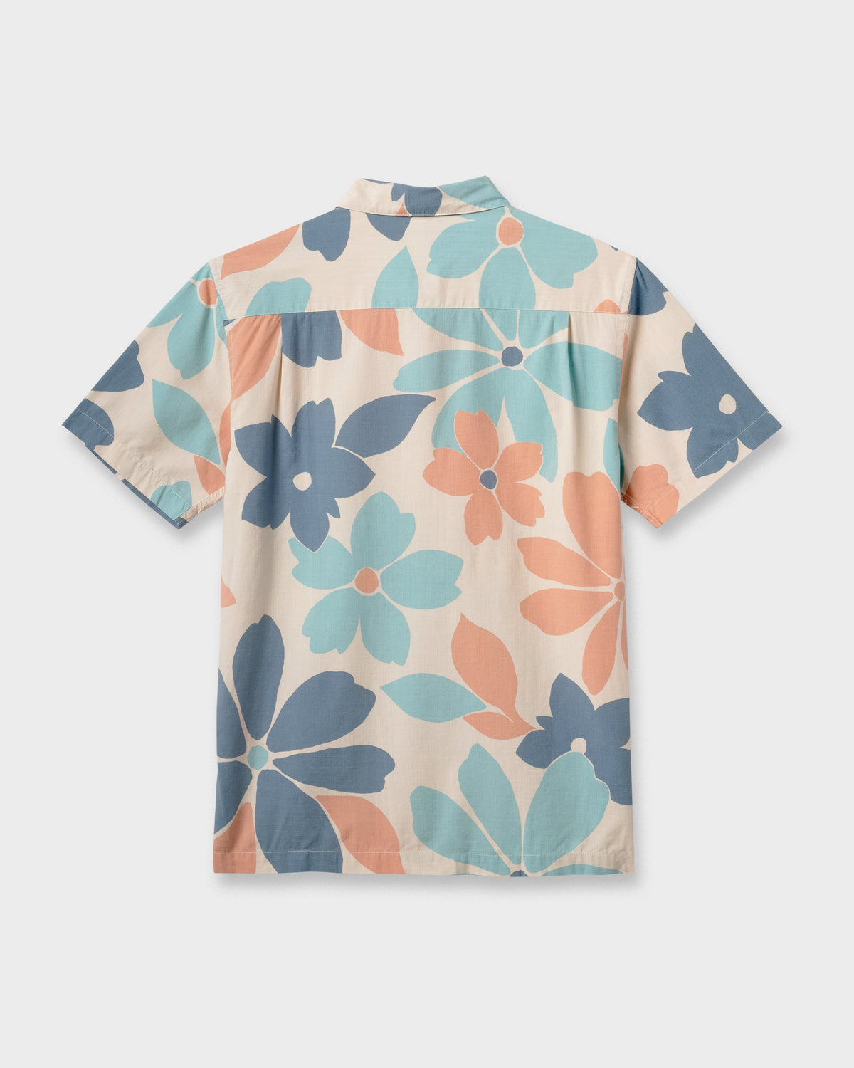 Waterman Flower Power Shirt - Moonbeam | Quick SilverTrusted