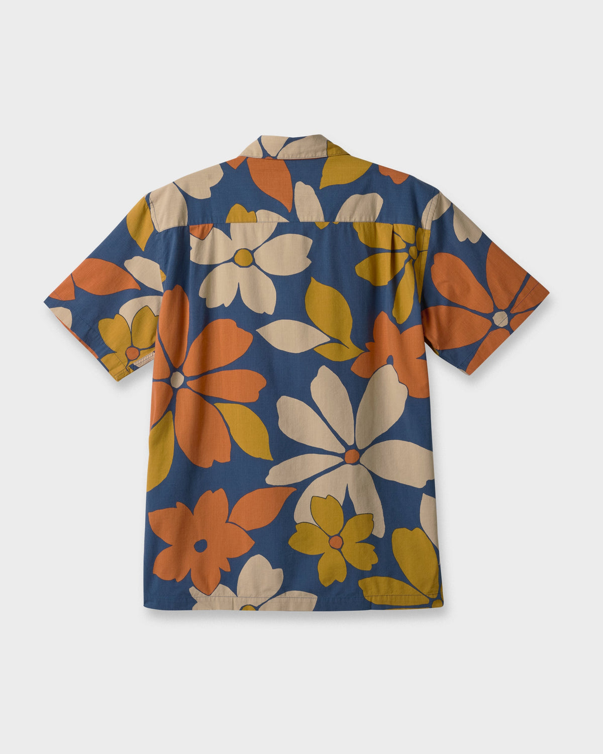 Waterman Flower Power Shirt - Sargasso Sea | Quick SilverHot Sale