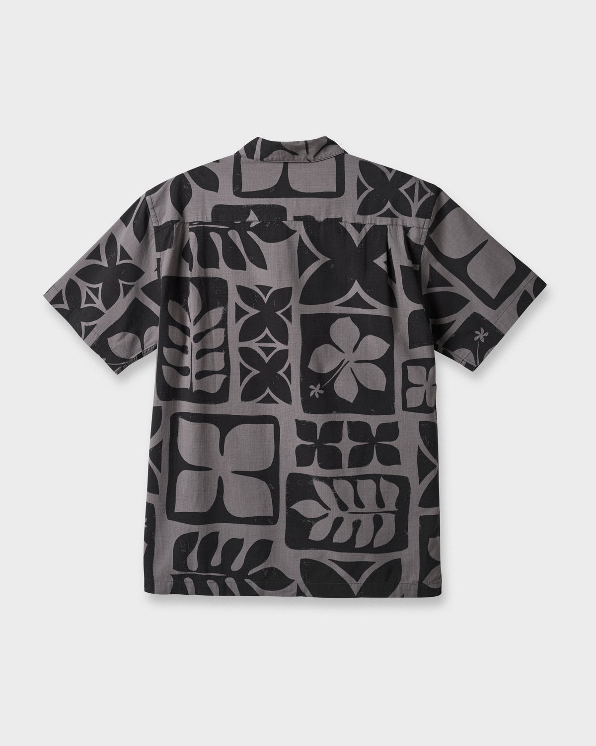 Waterman Tiki Island Shirt - Phantom | Quick SilverEssential