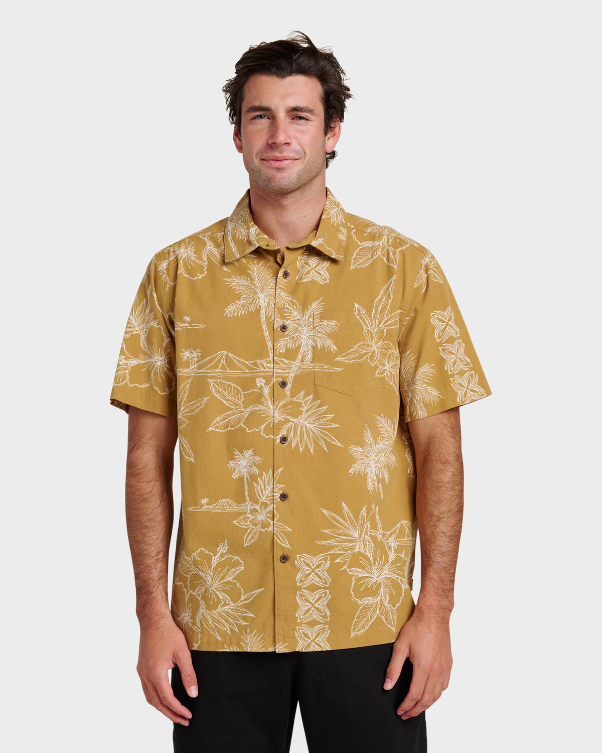 Waterman Scenic Drive Shirt - Wood Thrush | Quick SilverDiscount