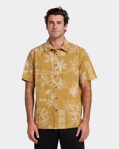 Waterman Scenic Drive Shirt - Wood Thrush | Quick SilverDiscount