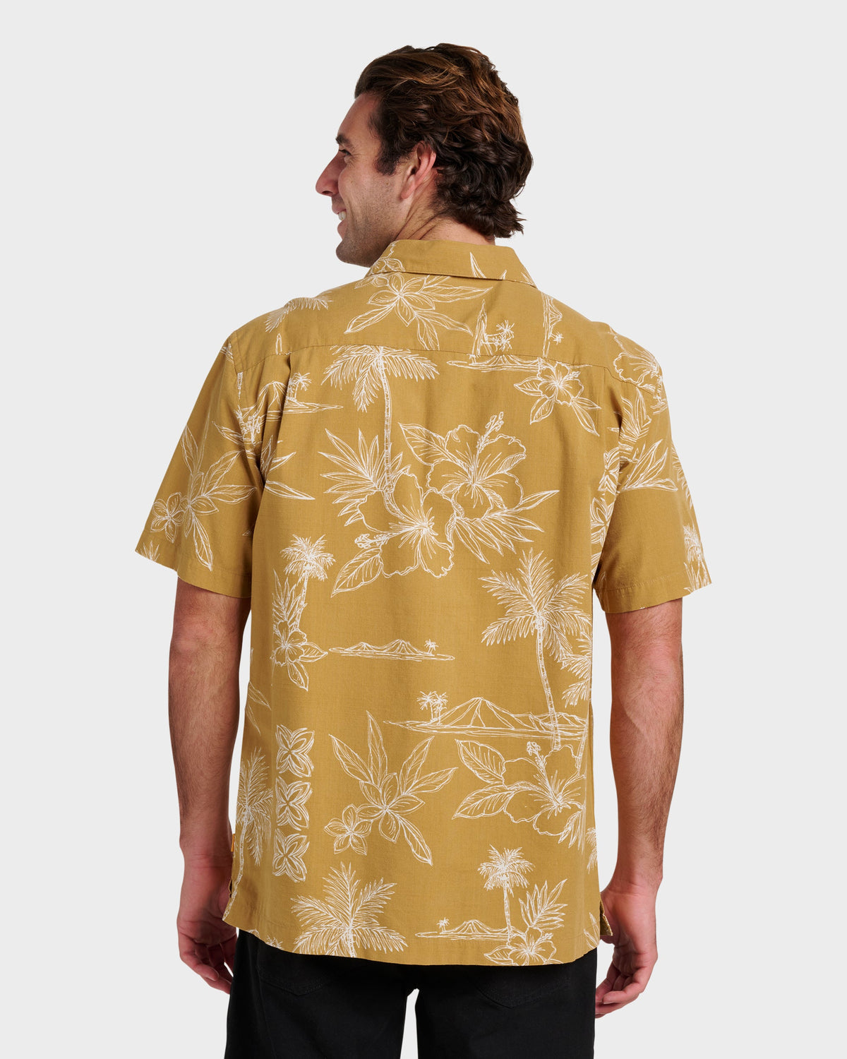 Waterman Scenic Drive Shirt - Wood Thrush | Quick SilverDiscount