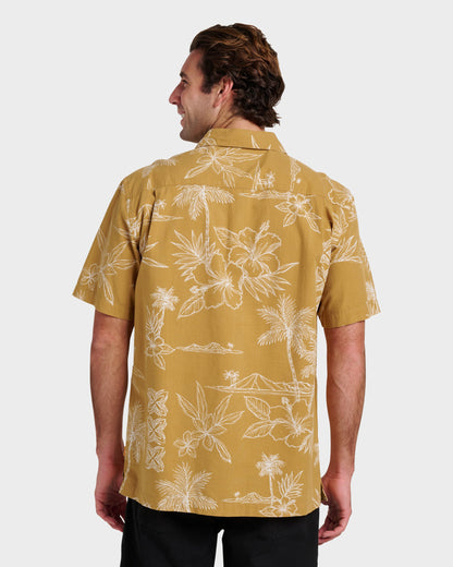 Waterman Scenic Drive Shirt - Wood Thrush | Quick SilverDiscount