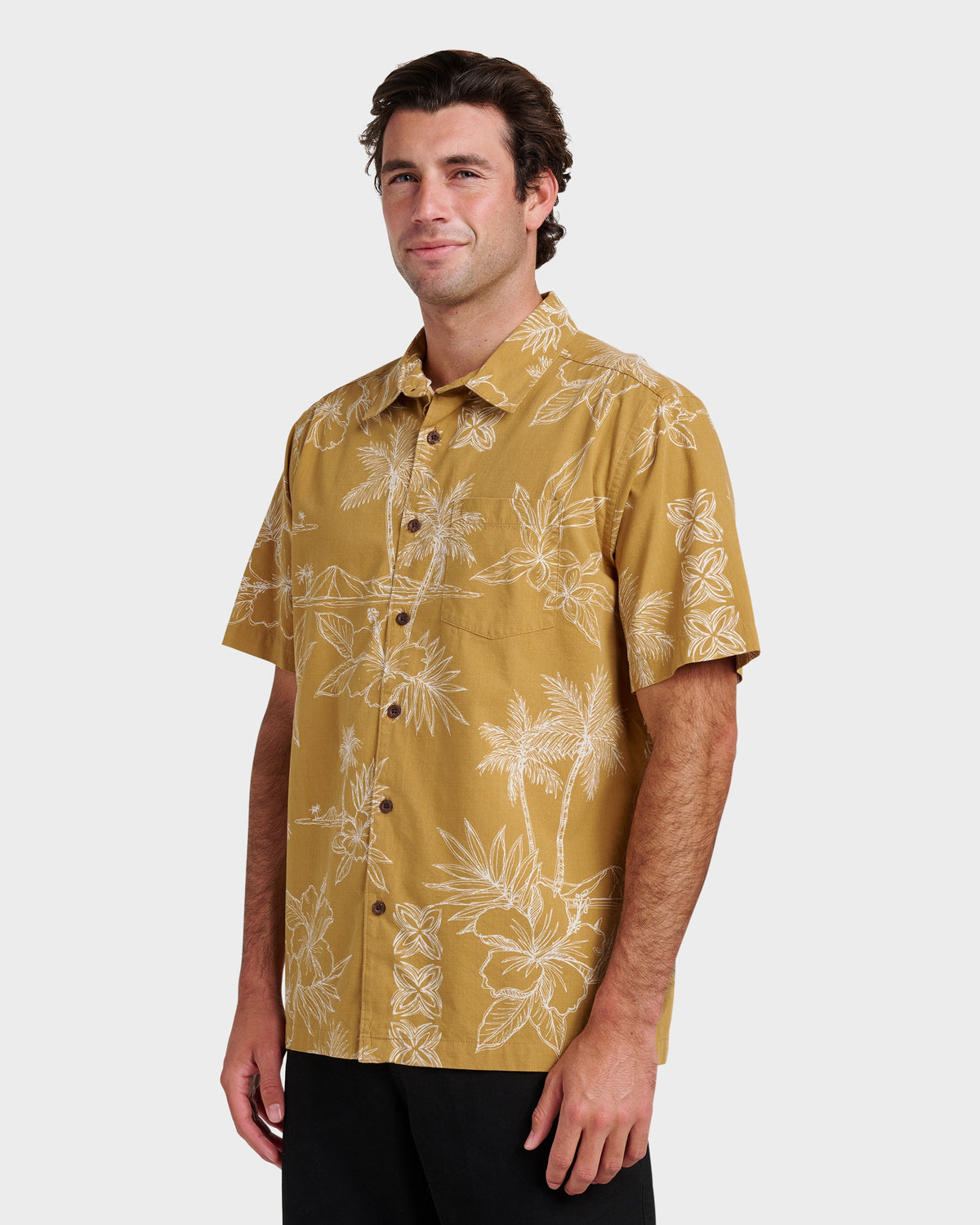Waterman Scenic Drive Shirt - Wood Thrush | Quick SilverDiscount