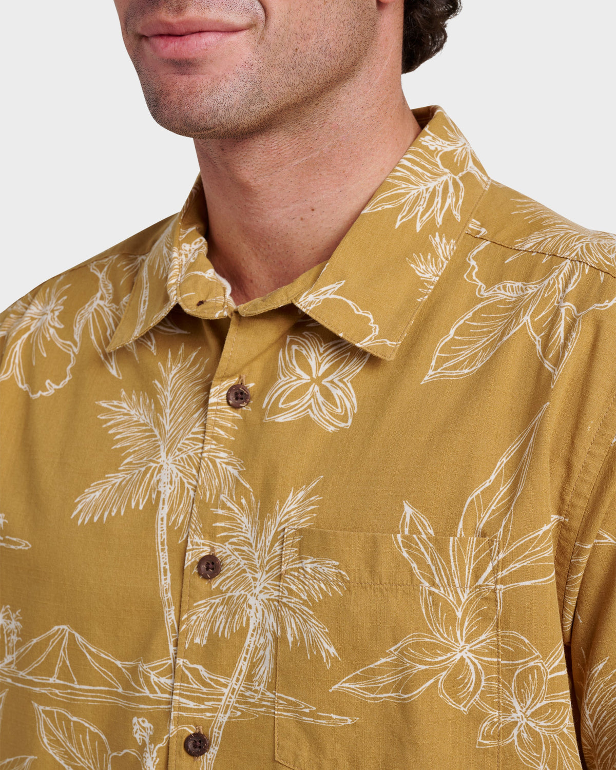 Waterman Scenic Drive Shirt - Wood Thrush | Quick SilverDiscount