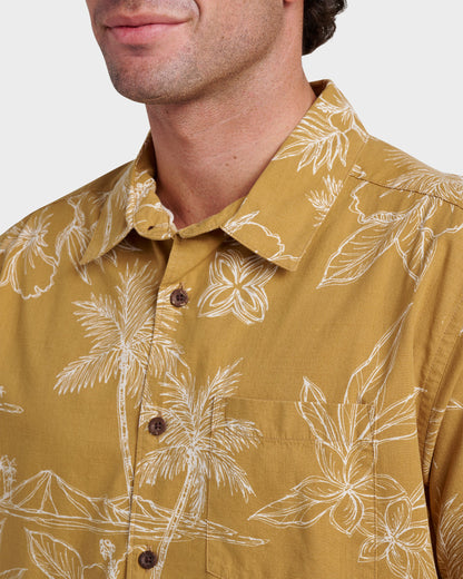 Waterman Scenic Drive Shirt - Wood Thrush | Quick SilverDiscount