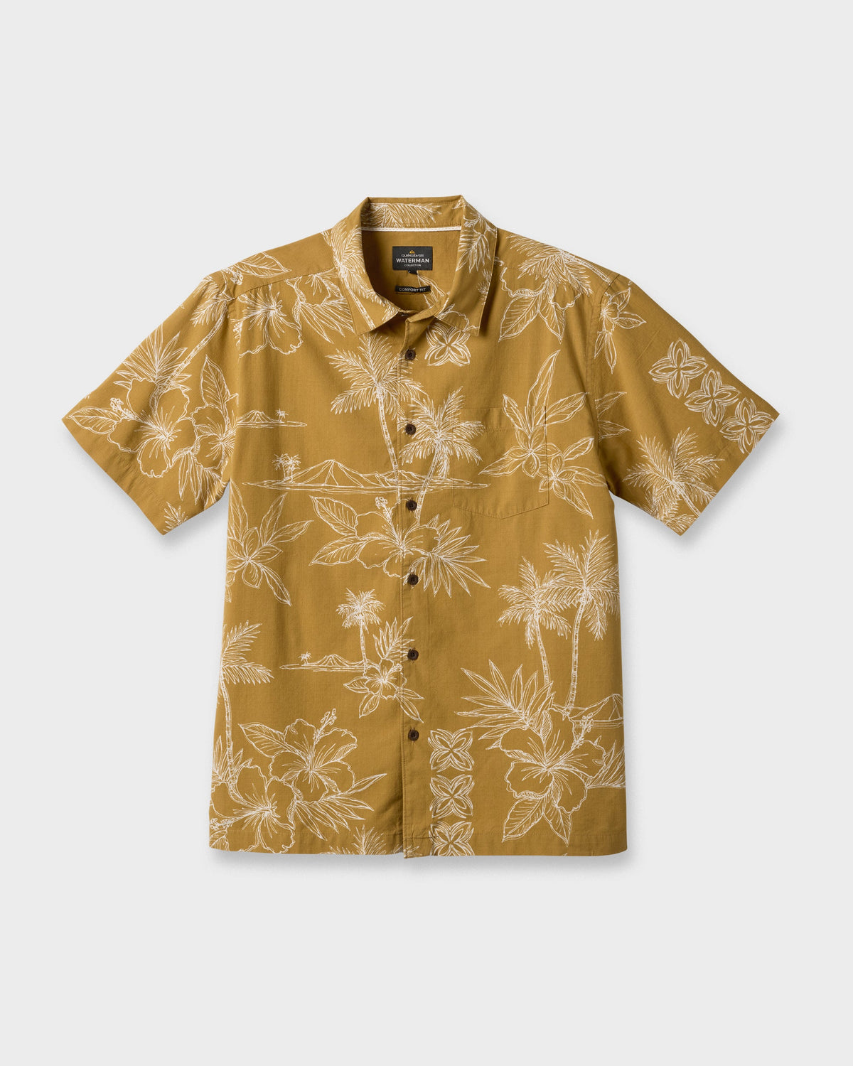 Waterman Scenic Drive Shirt - Wood Thrush | Quick SilverDiscount