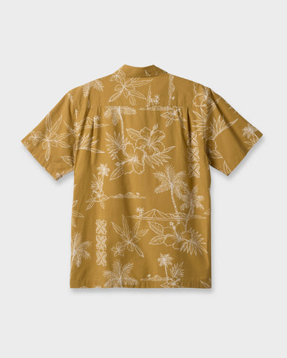 Waterman Scenic Drive Shirt - Wood Thrush | Quick SilverDiscount