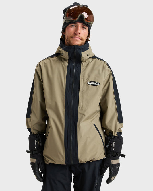 High Altitude GORE-TEX Snow Jacket - Fallen Rock | Quick SilverSignature