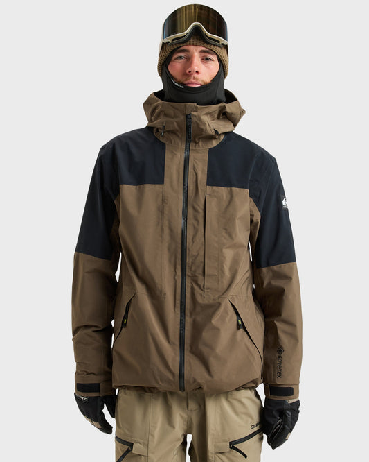 Forever Stretch GORE-TEX Jacket - Canteen | Quick SilverEveryday