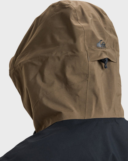 Forever Stretch GORE-TEX Jacket - Canteen | Quick SilverEveryday