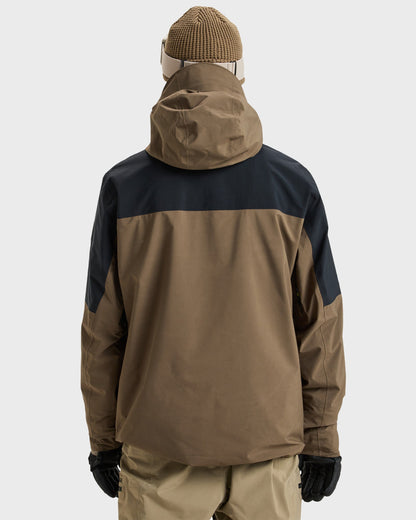 Forever Stretch GORE-TEX Jacket - Canteen | Quick SilverEveryday