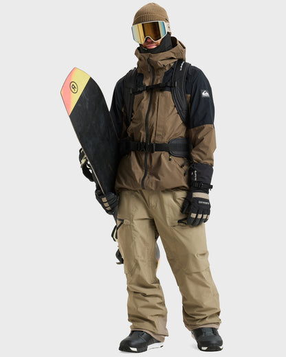 Forever Stretch GORE-TEX Jacket - Canteen | Quick SilverEveryday