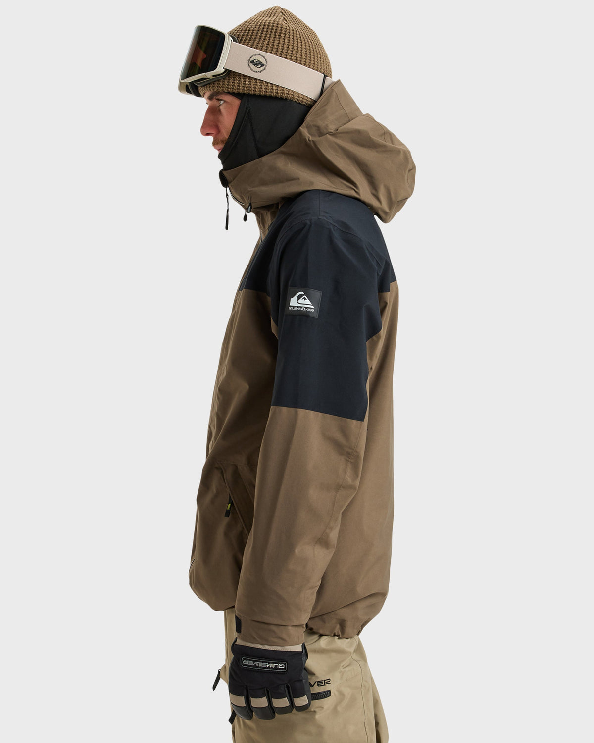Forever Stretch GORE-TEX Jacket - Canteen | Quick SilverEveryday