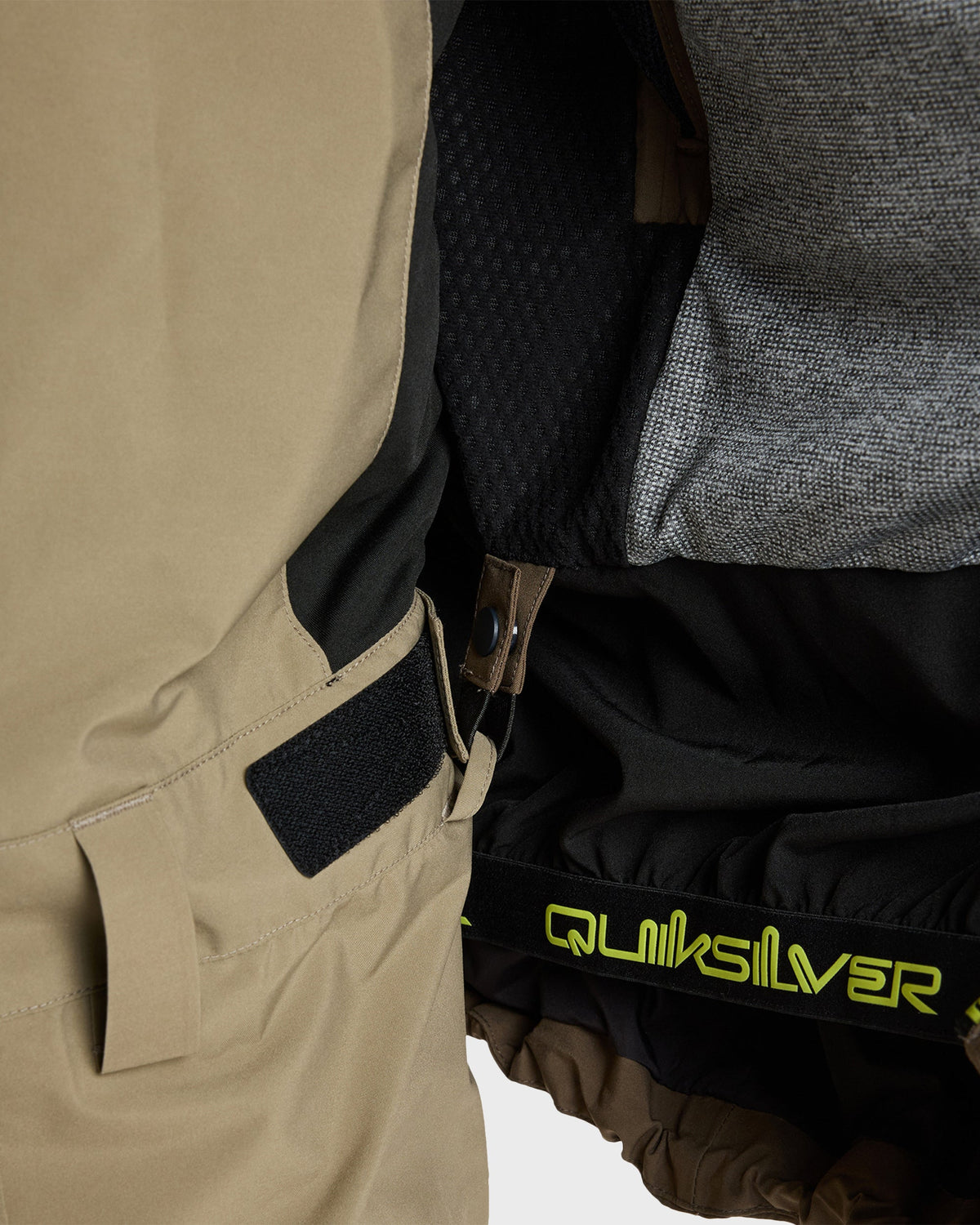Forever Stretch GORE-TEX Jacket - Canteen | Quick SilverEveryday
