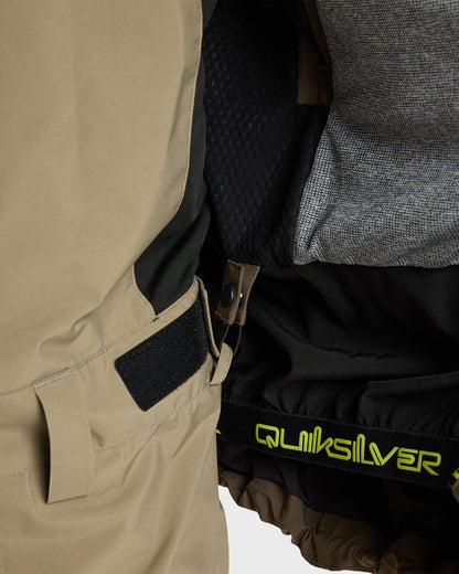 Forever Stretch GORE-TEX Jacket - Canteen | Quick SilverEveryday