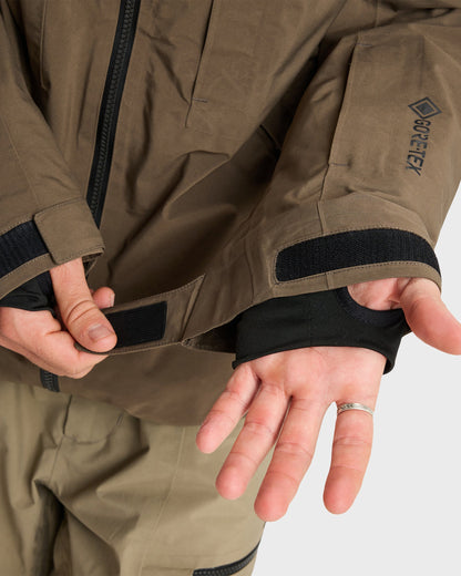Forever Stretch GORE-TEX Jacket - Canteen | Quick SilverEveryday