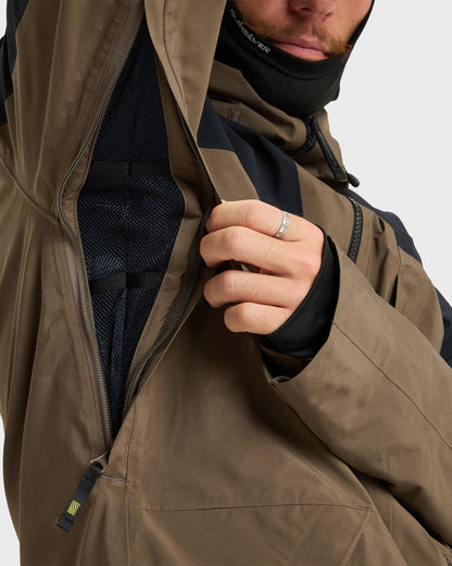 Forever Stretch GORE-TEX Jacket - Canteen | Quick SilverEveryday