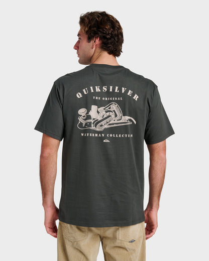 Waterman Planer Classic T-shirt - Phantom | Quick SilverBest Price