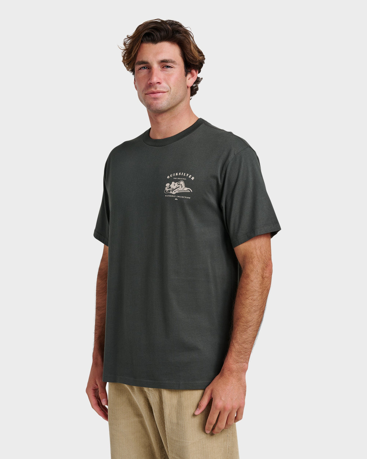 Waterman Planer Classic T-shirt - Phantom | Quick SilverBest Price