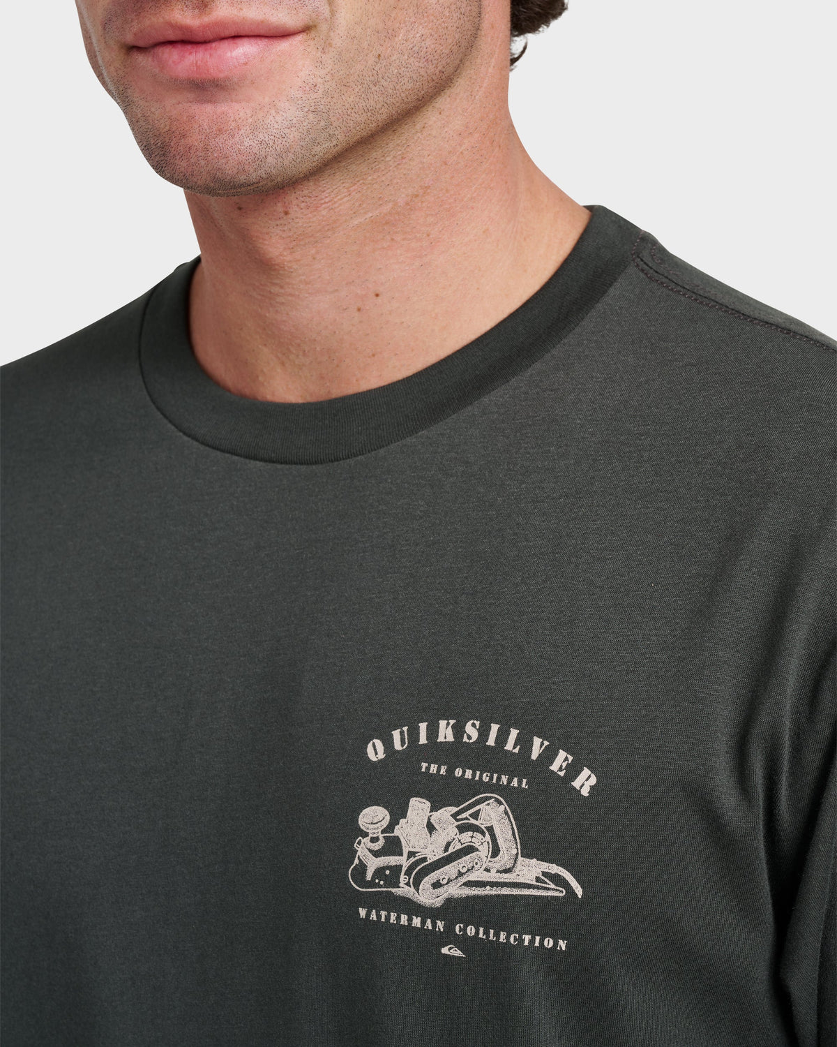 Waterman Planer Classic T-shirt - Phantom | Quick SilverBest Price