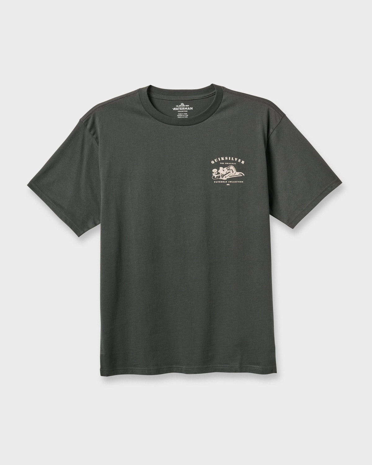Waterman Planer Classic T-shirt - Phantom | Quick SilverBest Price