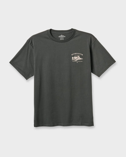 Waterman Planer Classic T-shirt - Phantom | Quick SilverBest Price