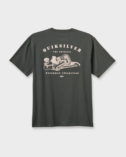 Waterman Planer Classic T-shirt - Phantom | Quick SilverBest Price