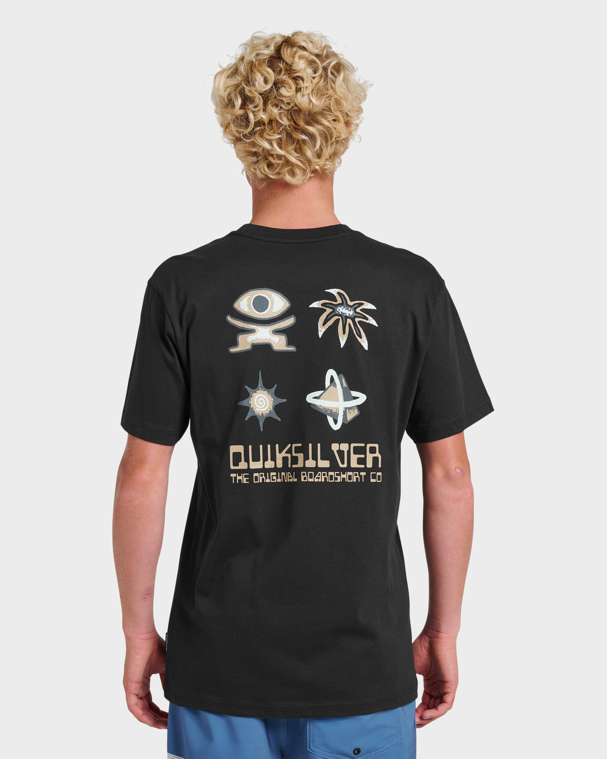 Mini Connection Classic T-shirt - Black | Quick SilverDeals