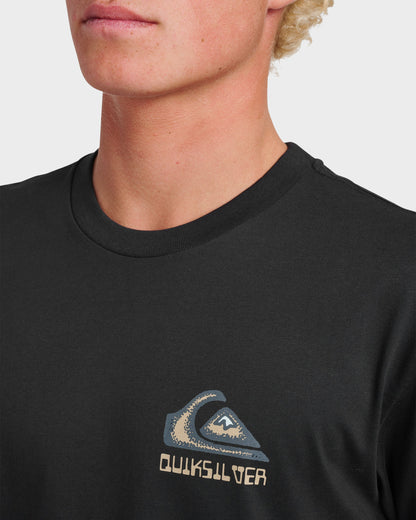 Mini Connection Classic T-shirt - Black | Quick SilverDeals