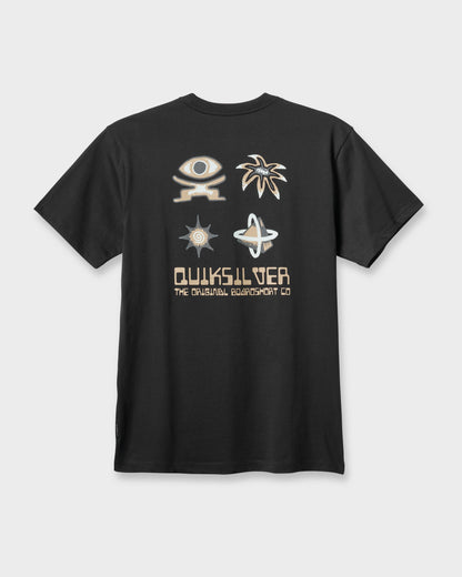 Mini Connection Classic T-shirt - Black | Quick SilverDeals