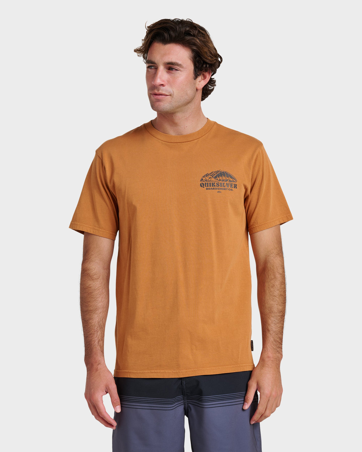 Going Leftpigment Dye T-Shirt - Almond | Quick SilverSale