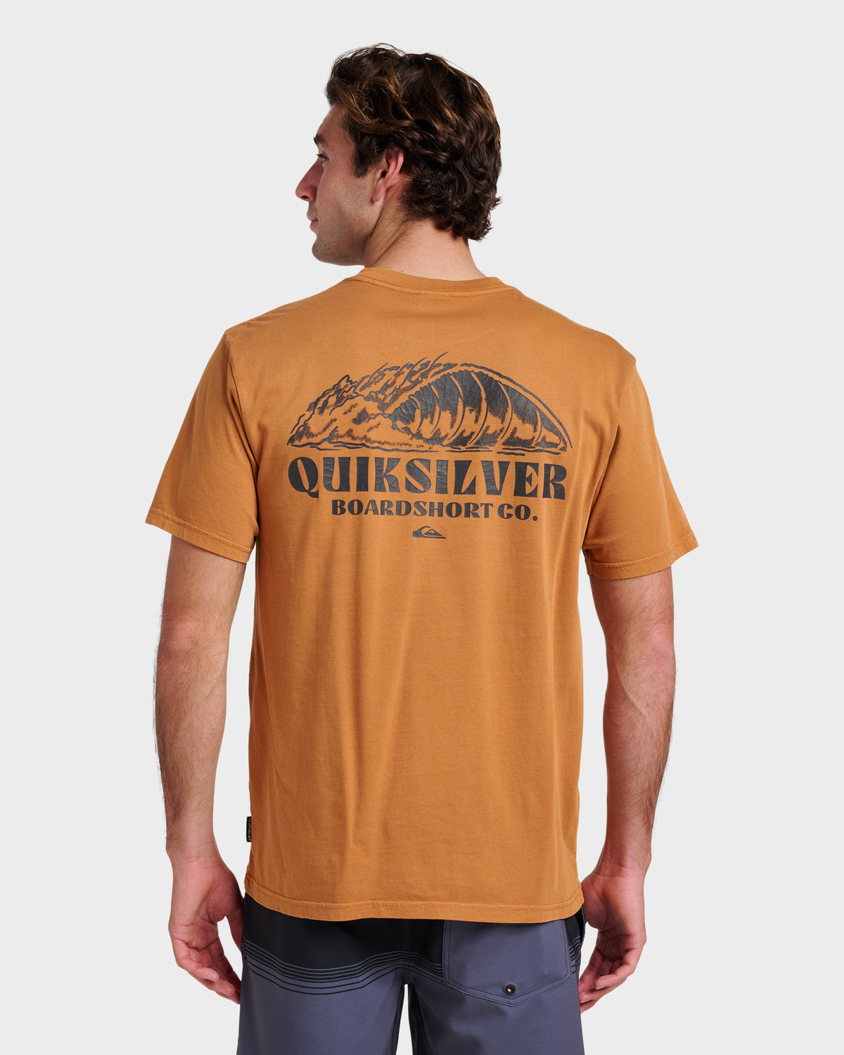 Going Leftpigment Dye T-Shirt - Almond | Quick SilverSale