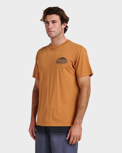 Going Leftpigment Dye T-Shirt - Almond | Quick SilverSale