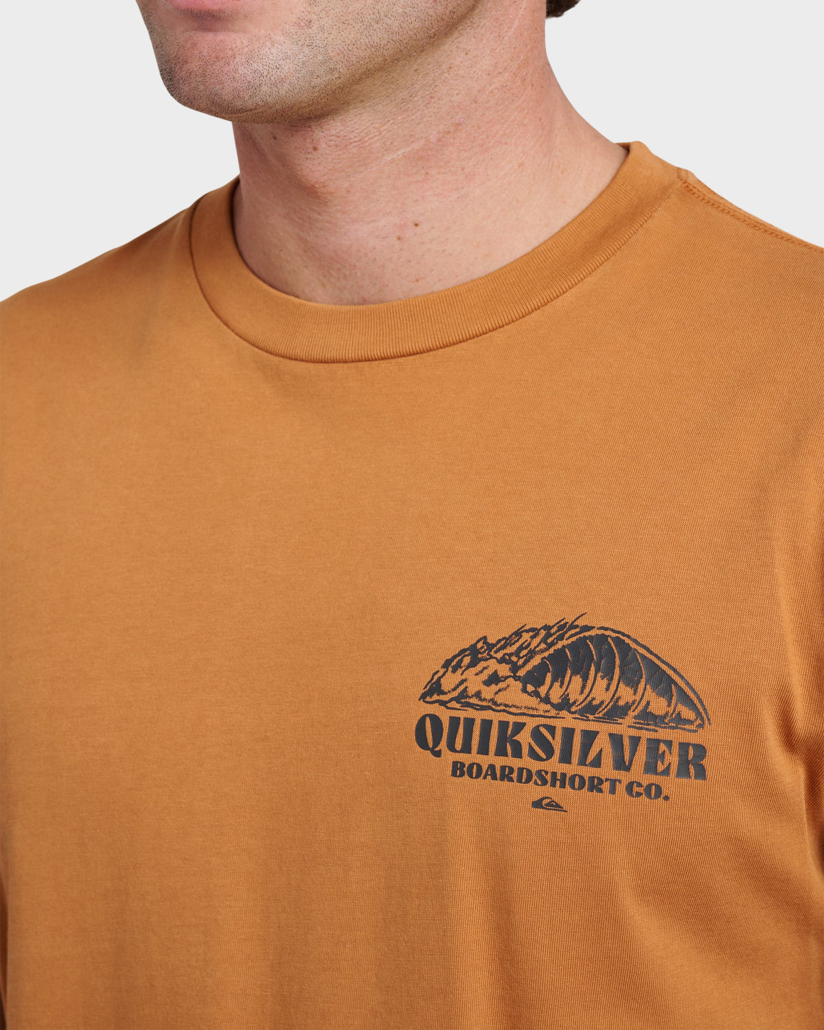 Going Leftpigment Dye T-Shirt - Almond | Quick SilverSale