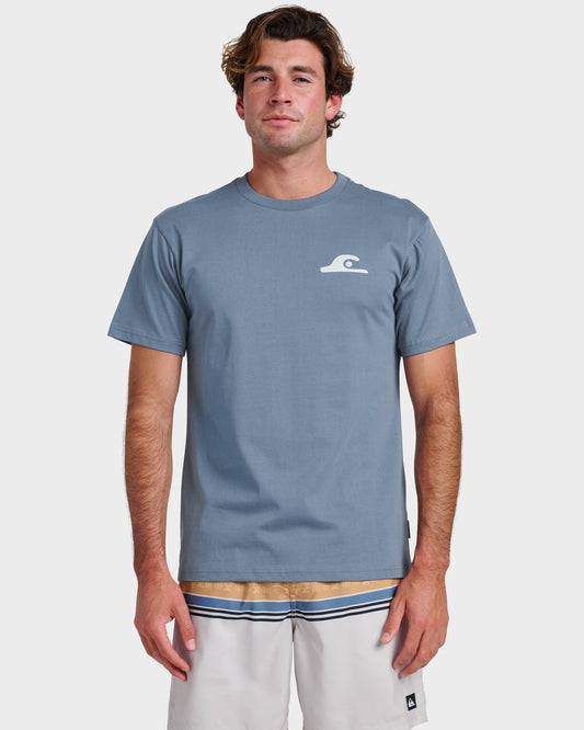 Primitive Scripture Classic T-shirt - China Blue | Quick SilverPopular
