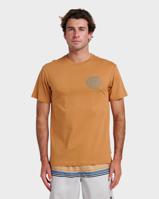 Mirrored Classic T-shirt - Almond | Quick SilverExclusive