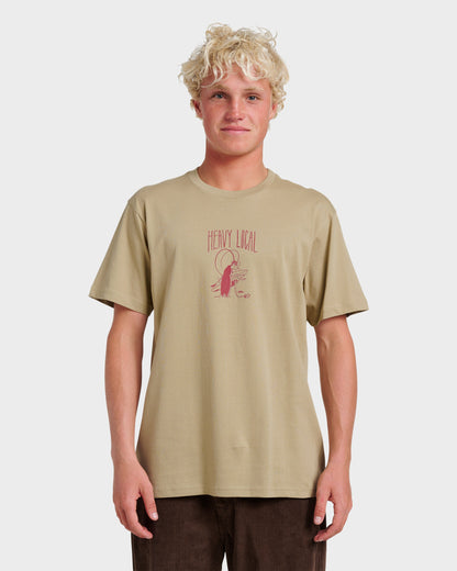 Heavy Local Classic T-shirt - Seneca Rock | Quick SilverDeals
