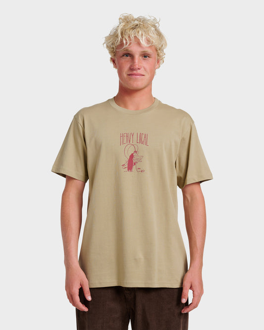 Heavy Local Classic T-shirt - Seneca Rock | Quick SilverDeals