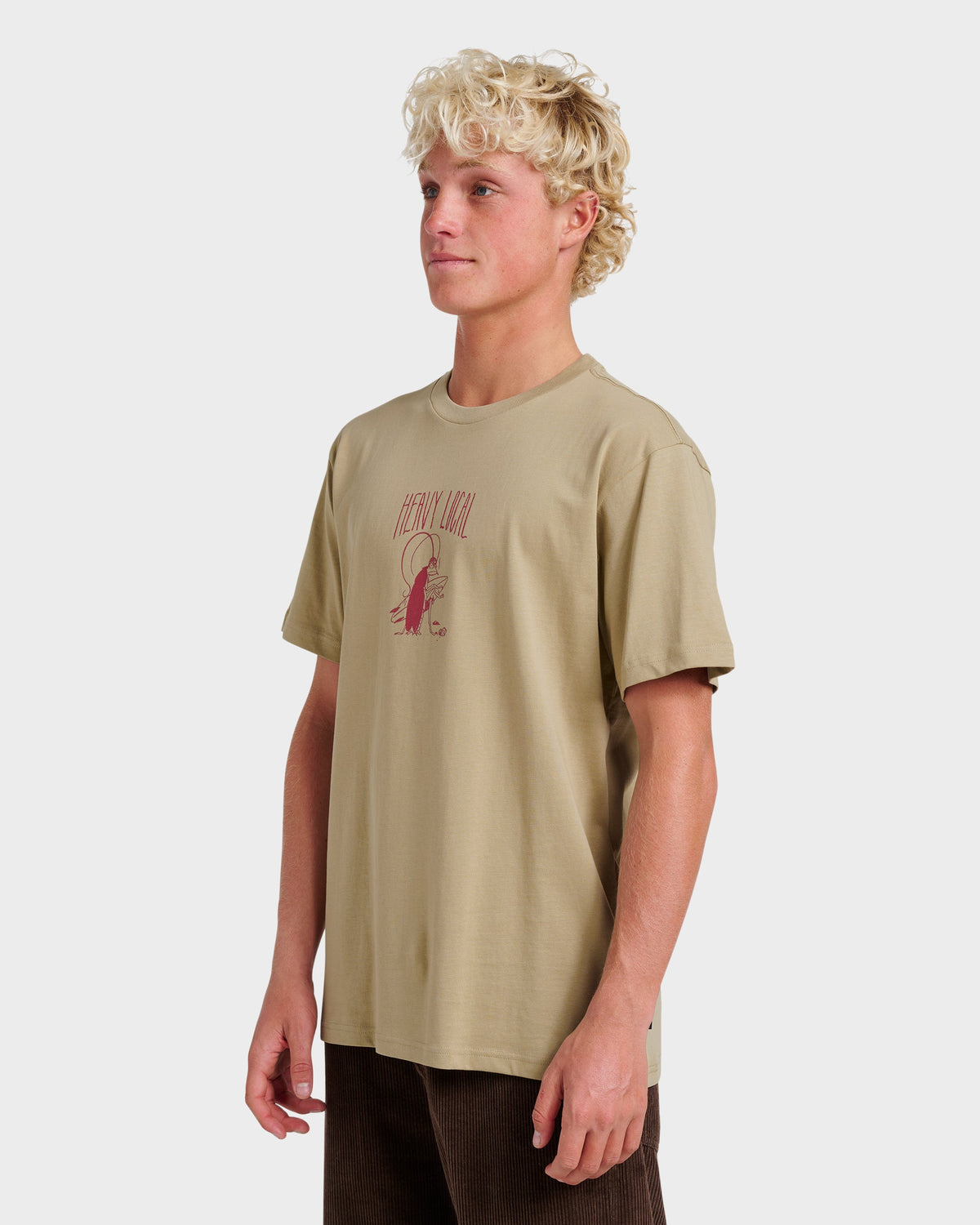 Heavy Local Classic T-shirt - Seneca Rock | Quick SilverDeals