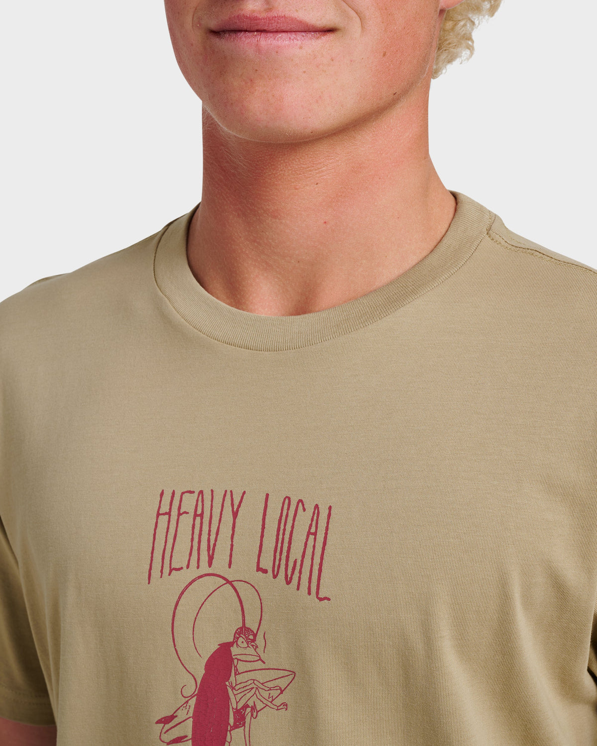 Heavy Local Classic T-shirt - Seneca Rock | Quick SilverDeals