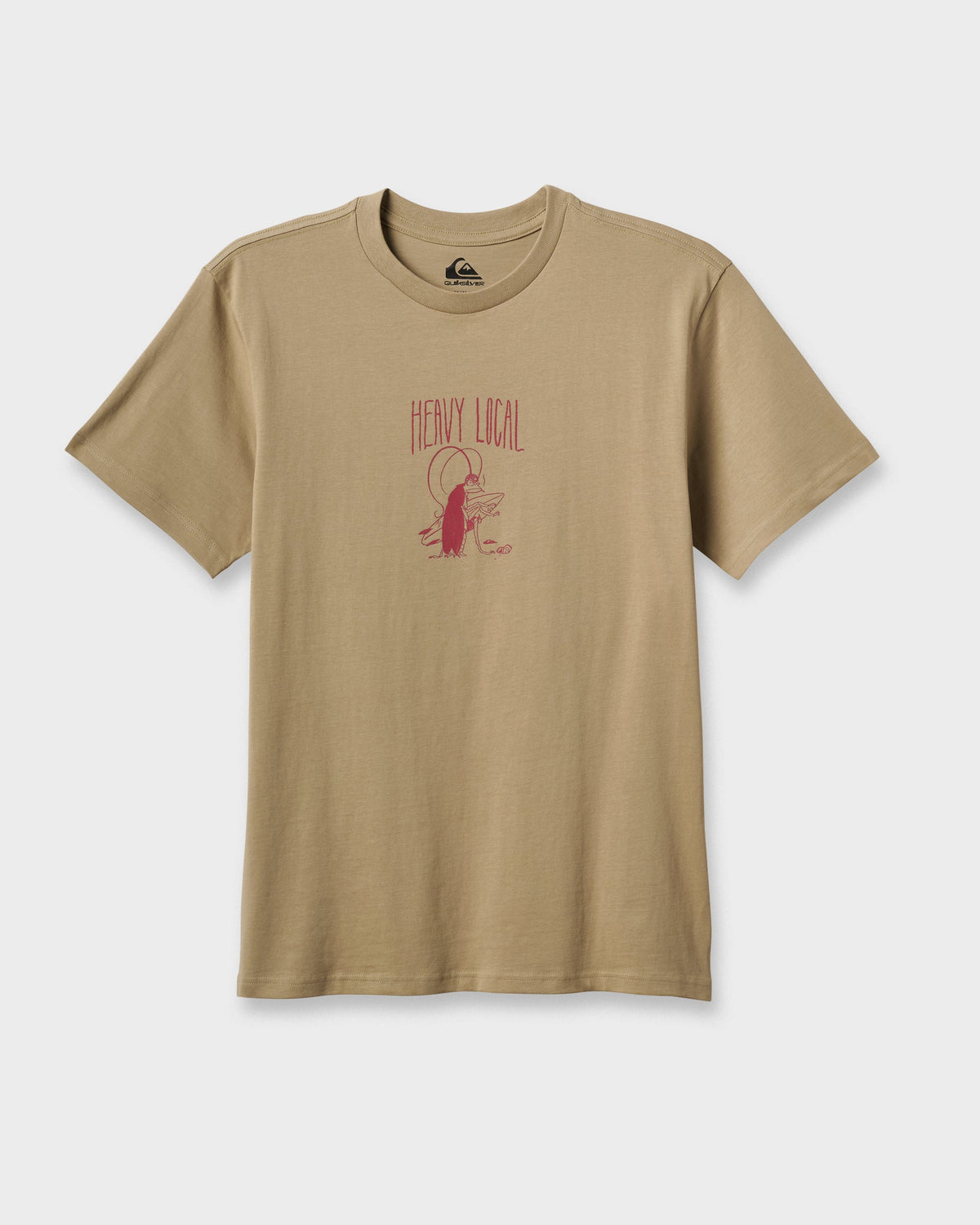 Heavy Local Classic T-shirt - Seneca Rock | Quick SilverDeals