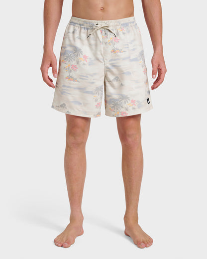 Everyday Tropical Surf 17" Swim Trunks - Moonstruck | Quick SilverSignature
