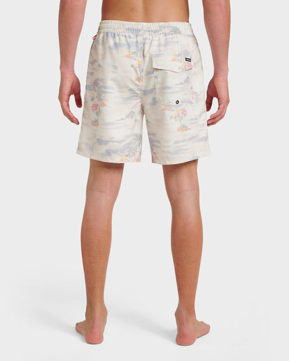 Everyday Tropical Surf 17" Swim Trunks - Moonstruck | Quick SilverSignature