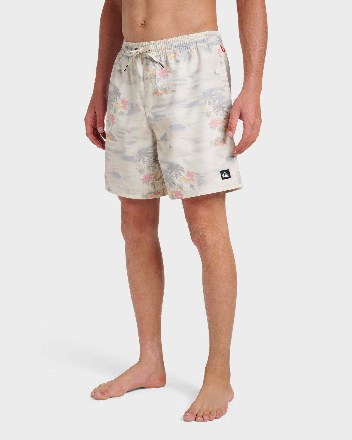 Everyday Tropical Surf 17" Swim Trunks - Moonstruck | Quick SilverSignature