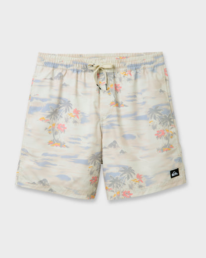 Everyday Tropical Surf 17" Swim Trunks - Moonstruck | Quick SilverSignature