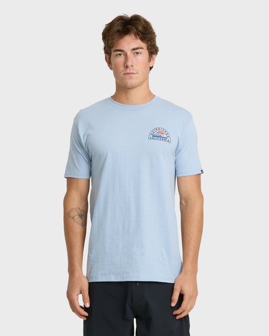 Ca Peelers T-Shirt - Ashley Blue | Quick SilverSale