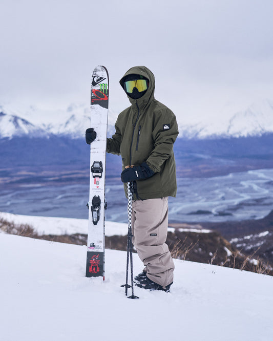 Quest Stretch 20K Snow Jacket | Quick SilverSmart Buy